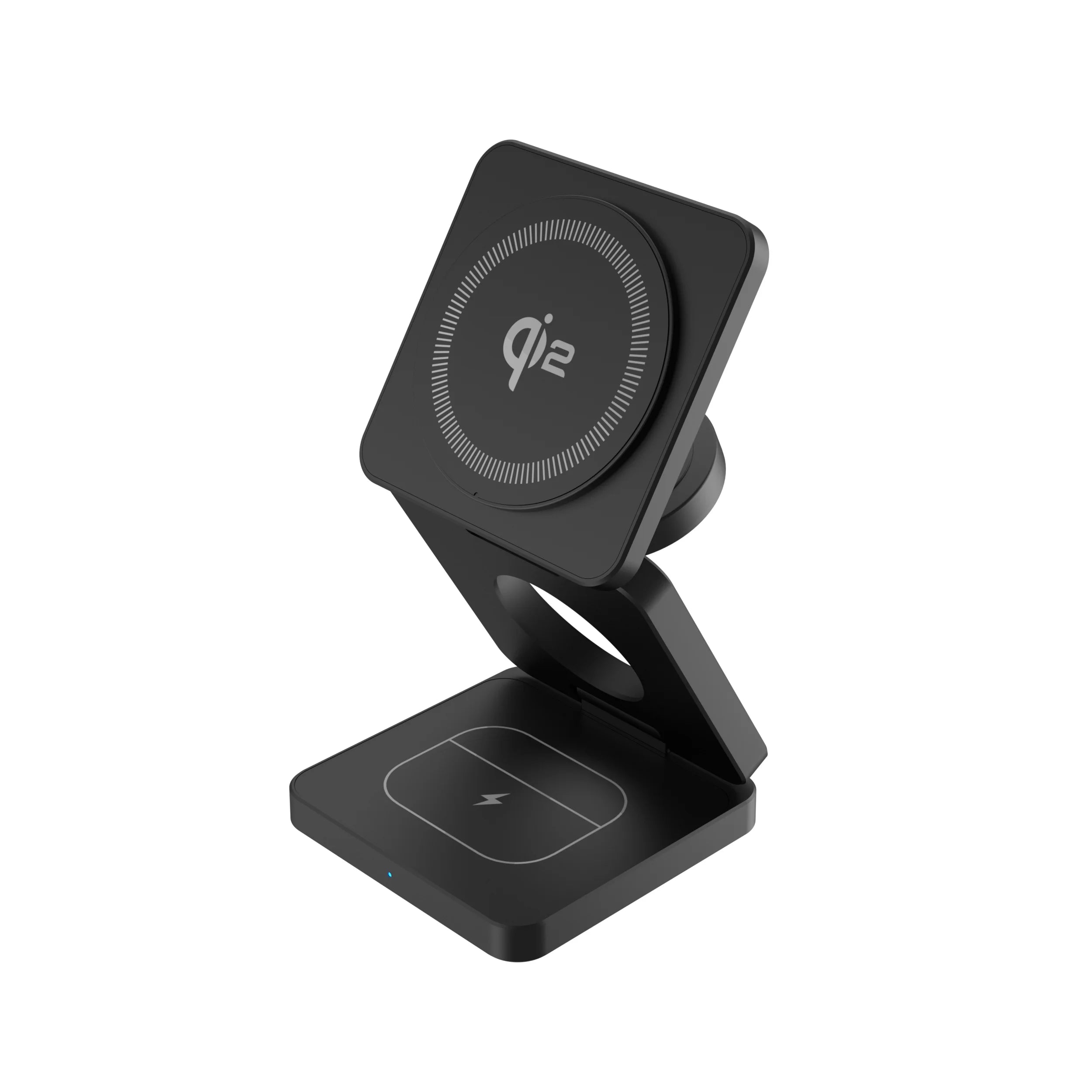QI2 3 in 1 Magnetic Wireless Chargers For iPhone 16 15 14 13 12 Fast Charging Station For Apple Watch Airpods 3 4 charger stand