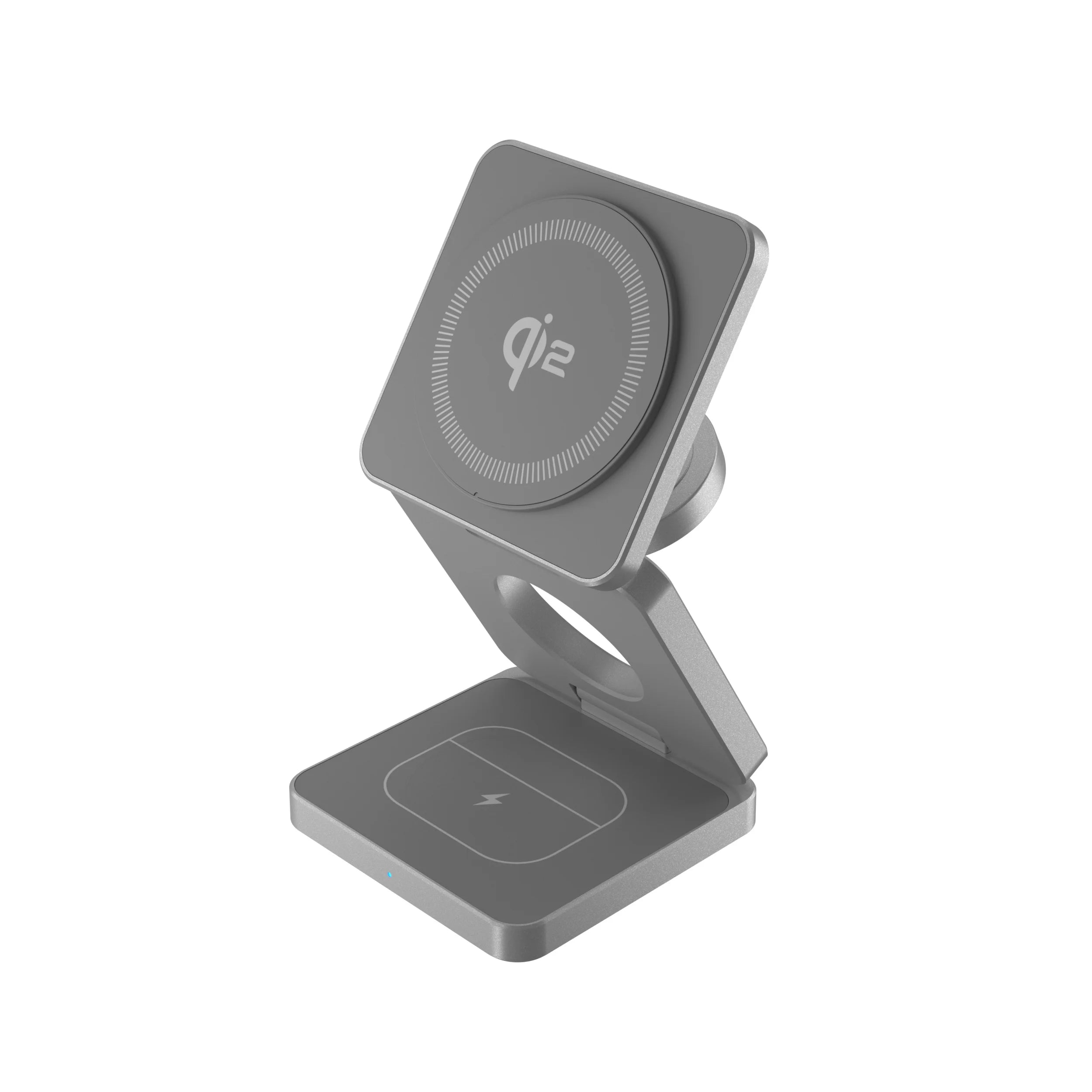 QI2 3 in 1 Magnetic Wireless Chargers For iPhone 16 15 14 13 12 Fast Charging Station For Apple Watch Airpods 3 4 charger stand