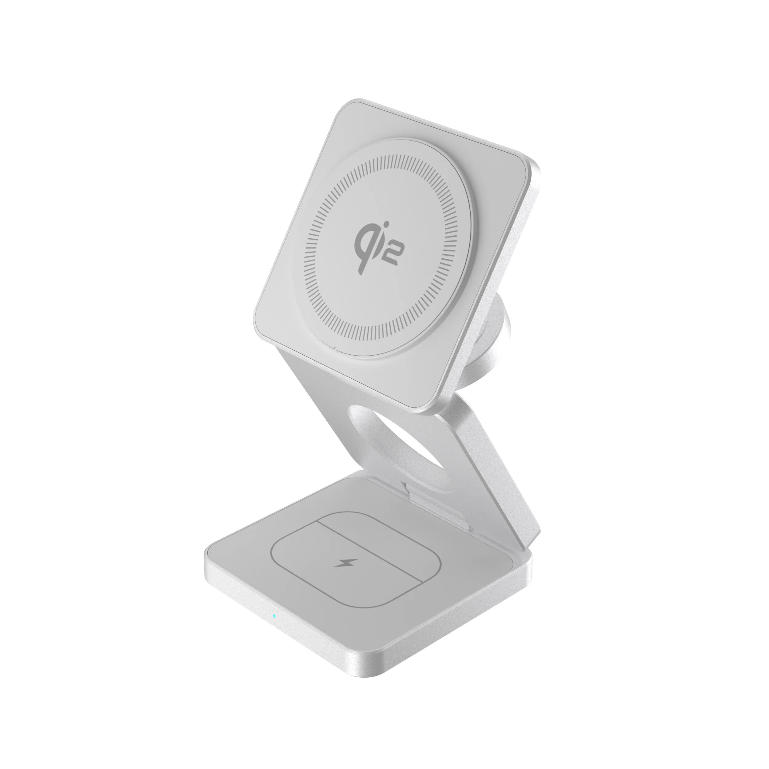 QI2 3 in 1 Magnetic Wireless Chargers For iPhone 16 15 14 13 12 Fast Charging Station For Apple Watch Airpods 3 4 charger stand
