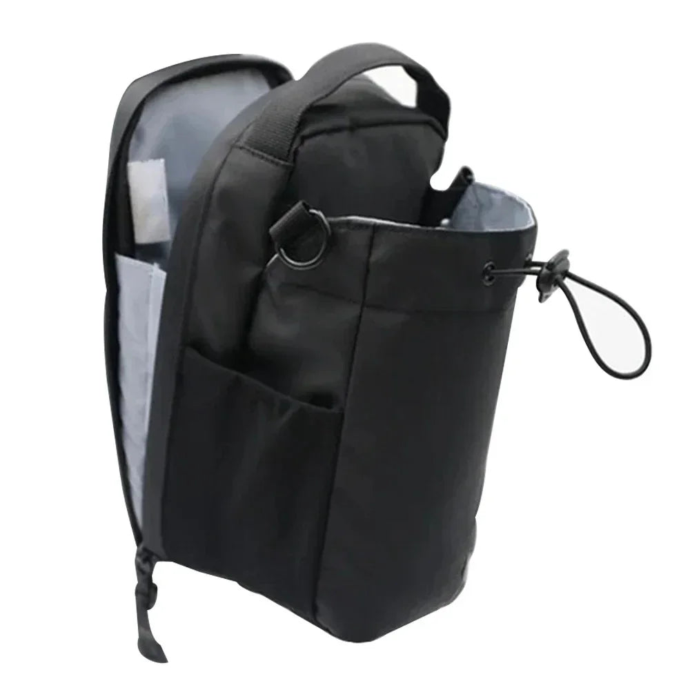 2025 New Magnetic Water Bottle Pouch Bag Gym-specific Water Cup Holder with Strong Magnet for Outdoor Sports Cup Holder Bag