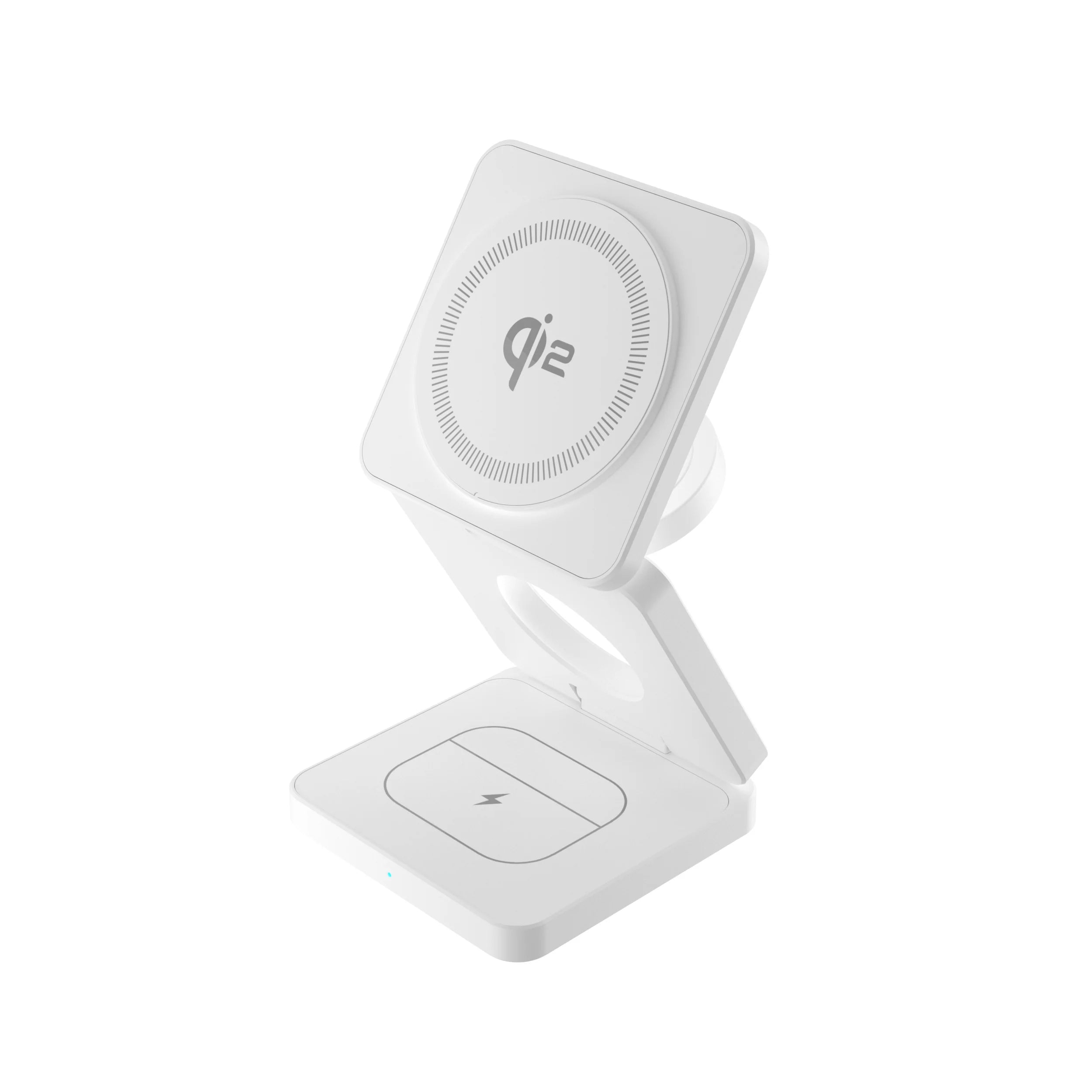 QI2 3 in 1 Magnetic Wireless Chargers For iPhone 16 15 14 13 12 Fast Charging Station For Apple Watch Airpods 3 4 charger stand