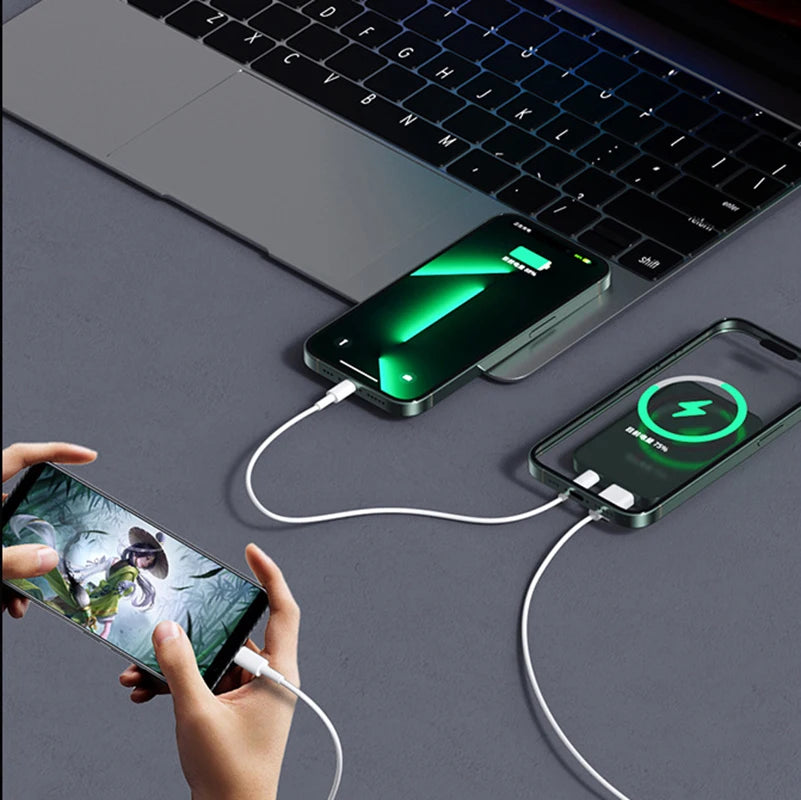 20000mAh Magnetic Power Bank PD20W Fast Charging Magsafe Powerbank Wireless Charger External Battery for iPhone 16 15 14 13  pro